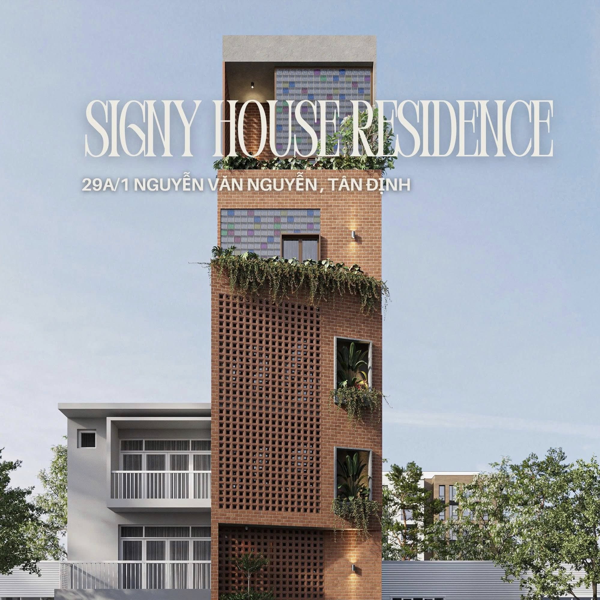 Signy house hotel & apartments Bach Dang river